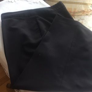 Harve Bernard Wide Leg Crop Pants